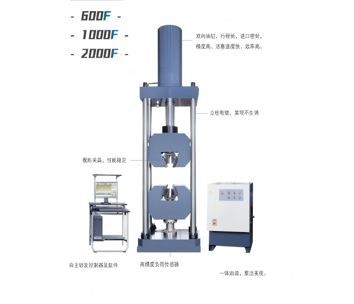 WAW-600F/1000F/2000F  微機控制電液伺服萬能試驗機